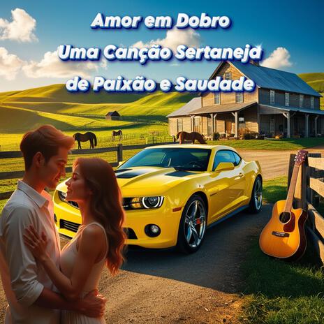 Amor em Dobro: Uma Canção Sertaneja de Paixão e Saudade