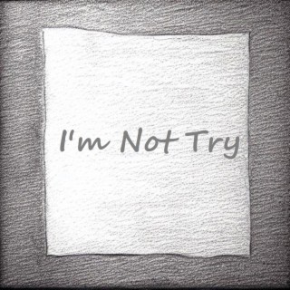 I'm Not Try