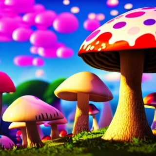 GIANT MUSHROOM WORLD