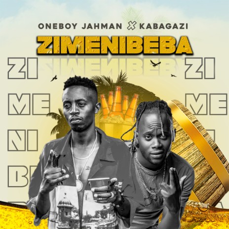 Zimenibeba ft. Kabagazi | Boomplay Music