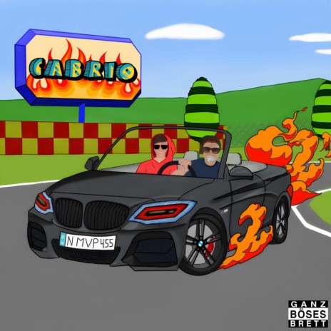 CABRIO ft. Robinthesky | Boomplay Music