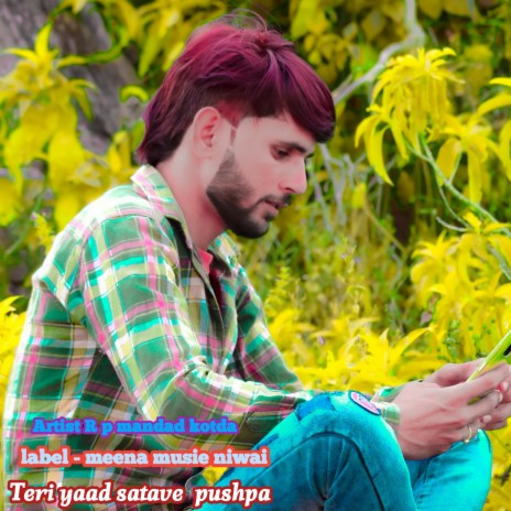 Teri Yaad Satave Pushpa ft. R P Mandad Kotda | Boomplay Music