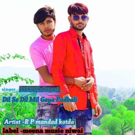 Dil Se Dil Mil Gaya Padbali ft. R P Mandad Kotda | Boomplay Music