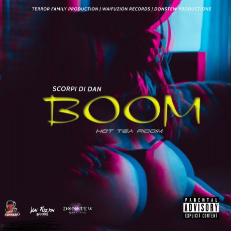 Boom ft. DonStew | Boomplay Music