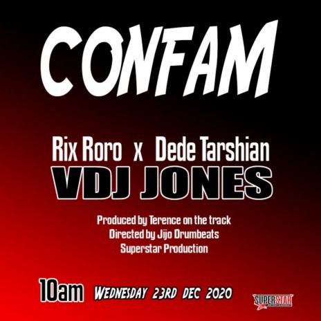 Confirm ft. Rix Roro & Dede Tarshian | Boomplay Music