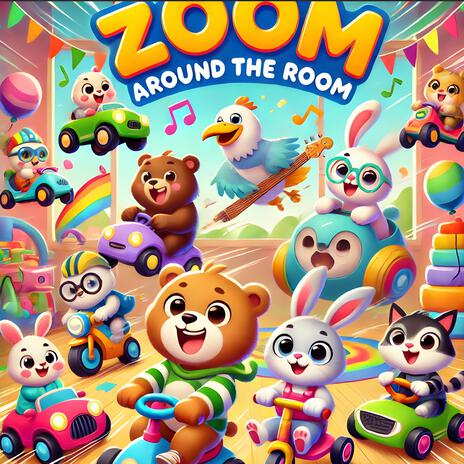 Zoom Around the Room | Boomplay Music