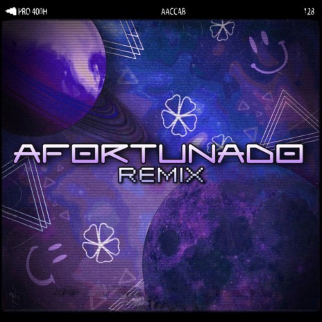 Afortunado (Remix) ft. TEACHESÉ, Addxe, AMF & DelfyBB | Boomplay Music