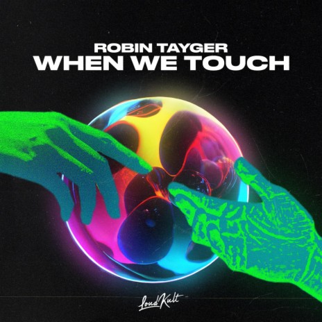 When We Touch ft. Robin Caminger | Boomplay Music