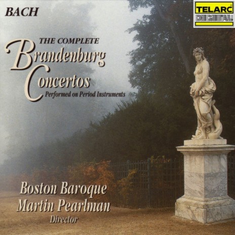 J.S. Bach: Brandenburg Concerto No. 5 in D Major, BWV 1050: II. Affettuoso ft. Martin Pearlman, Daniel Stepner & Christopher krueger | Boomplay Music