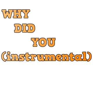 Why did you (Instrumental)