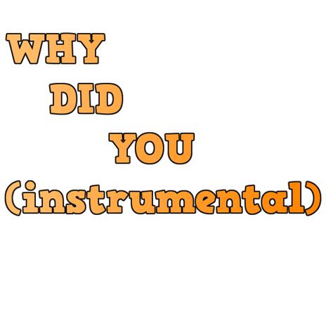 Why did you (Instrumental) | Boomplay Music