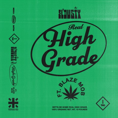 Real High Grade ft. Blaze Mob | Boomplay Music