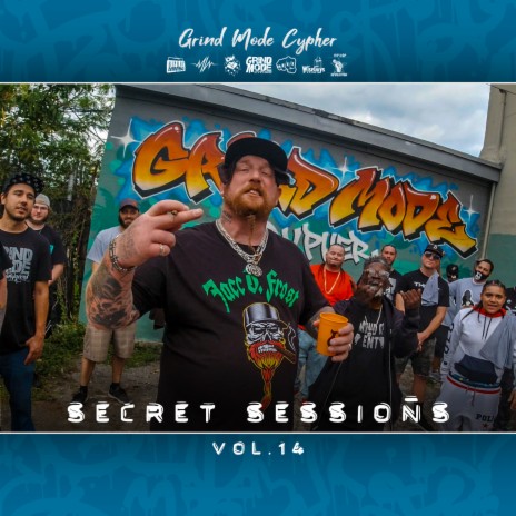 Grind Mode Cypher Secret Sessions, Vol. 14 ft. Collotta, Hero the Emcee, Gunnz, Carniac & Jacc D. Frost | Boomplay Music