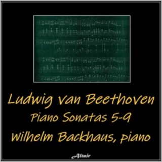 Beethoven: Piano Sonatas 5-9 (Live)