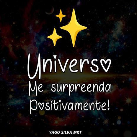 Universo me surpreenda positivamente | Boomplay Music