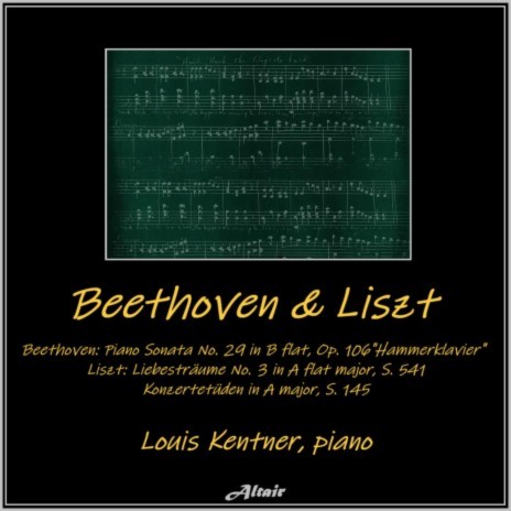 Piano Sonata N. 29 in B-Flat, Op. 106: II. Scherzo - Assai Vivace (Live) | Boomplay Music