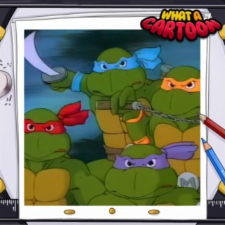 What A Cartoon! - Teenage Mutant Ninja Turtles Shredder & Splintered, Podcast