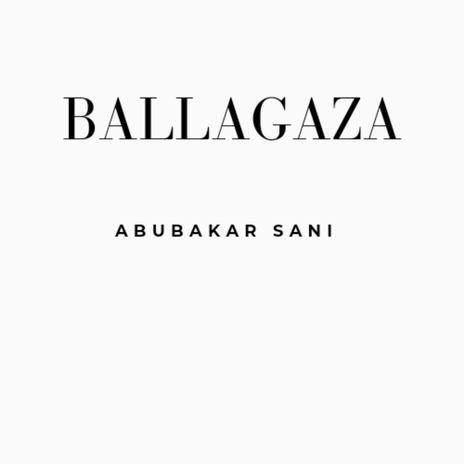 Ballagaza | Boomplay Music