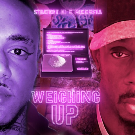 Weighing Up ft. Nixxxsta | Boomplay Music