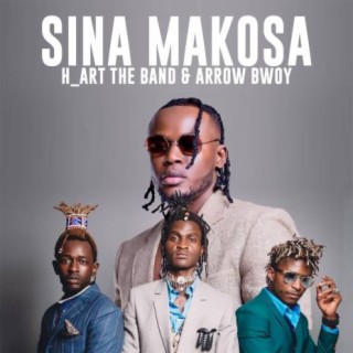 Sina Makosa ft. H_ART THE BAND lyrics | Boomplay Music