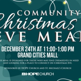 GFBS Interview: Patrick Severson of Hope Church for the Christmas Eve Meal in Grand Cities Mall this Sunday - 12-22-2023