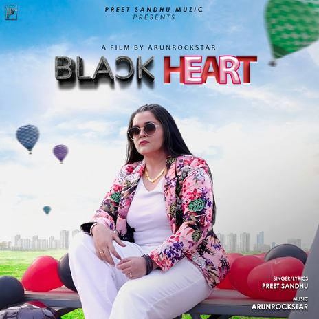 Black Heart (Punjabi) ft. Arun Rockstar | Boomplay Music