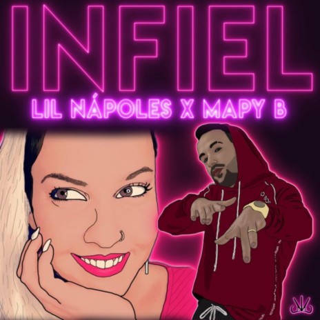 Infiel ft. Mapy B | Boomplay Music