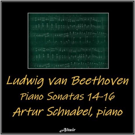 Piano Sonata NO. 14 in C-Sharp Minor, Op. 27 NO. 2: I. Adagio Sostenuto (Live) | Boomplay Music