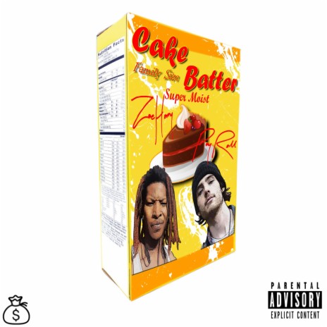 Cake Batter ft. ZaeHorny | Boomplay Music