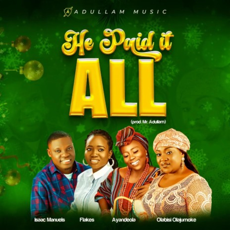 He paid it all | Boomplay Music