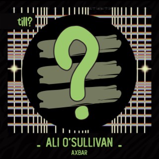 Ali O'sullivan