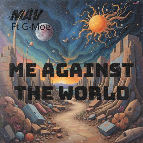 Me against the world (Radio Edit) ft. G-moe | Boomplay Music