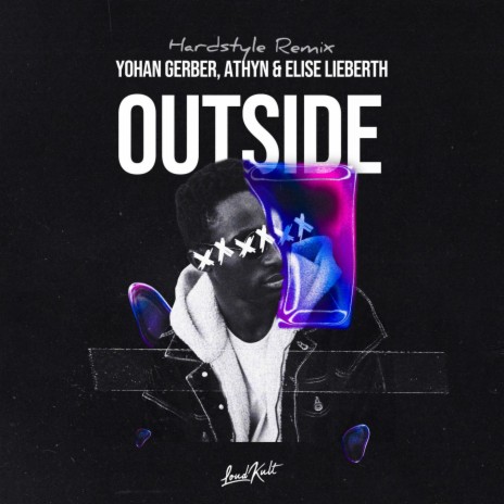 Outside (Hardstyle Remix) ft. ATHYN, Elise Lieberth, Adam Richard Wiles & Ellie Goulding | Boomplay Music