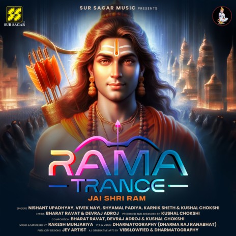 Rama Trance - Jai Shri Ram ft. Nishant Upadhyay, Vivek Nayi & Shyamal Padiya | Boomplay Music