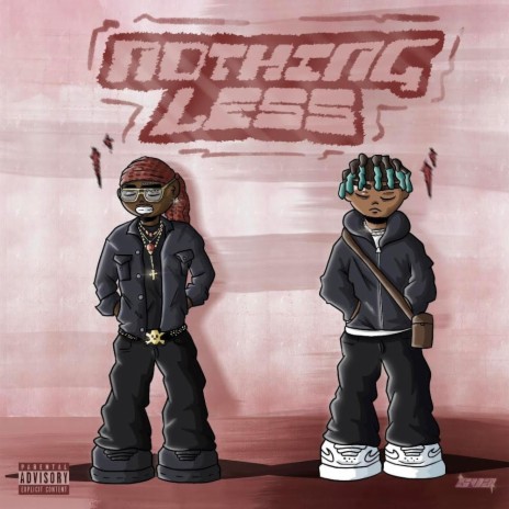 Nothing Less ft. Fendi Finesse | Boomplay Music