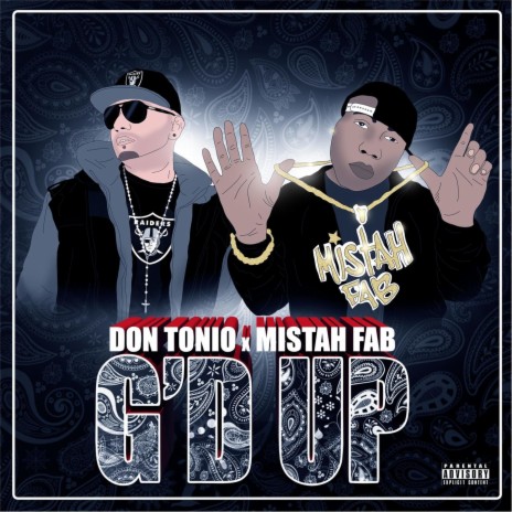 G'd Up (feat. Mistah Fab) | Boomplay Music