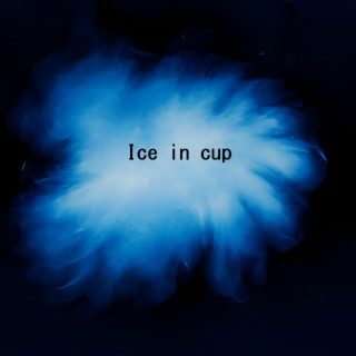 Ice in cup