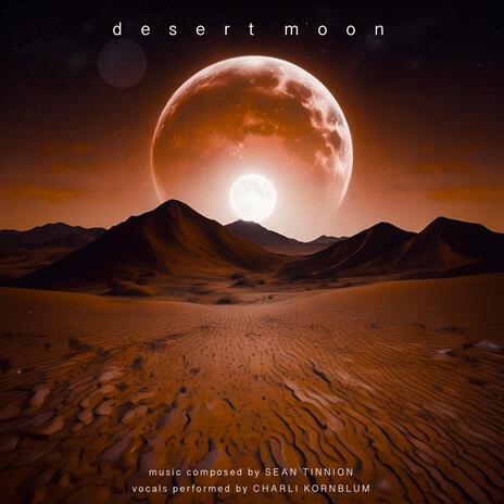 Desert Moon ft. Charli Kornblum | Boomplay Music