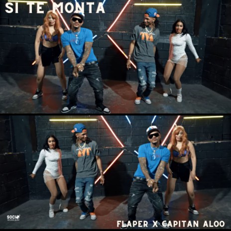 Si Te Monta ft. Capitan Aloo | Boomplay Music