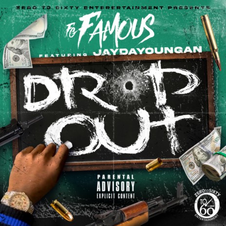 Drop Out ft. Jaydayoungan | Boomplay Music