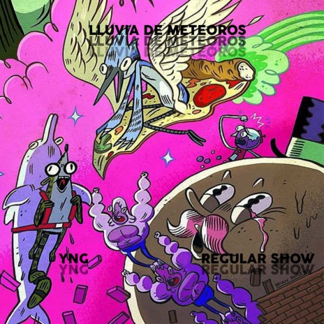 Lluvia de Meteoros ft. Regular Show | Boomplay Music