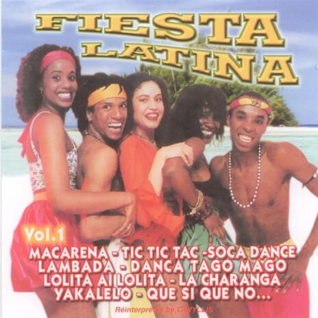 Ela dança va a Lambada