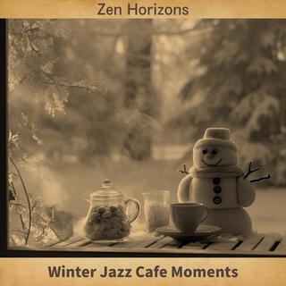 Winter Jazz Cafe Moments