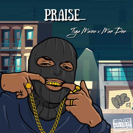 Praise ft. Man Dee | Boomplay Music