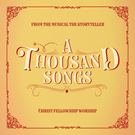 A Thousand Songs (Studio Version) | Boomplay Music