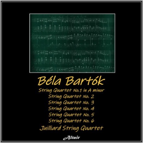 String Quartet NO.1 in a Minor, Sz. 40: I. Lento (Live)