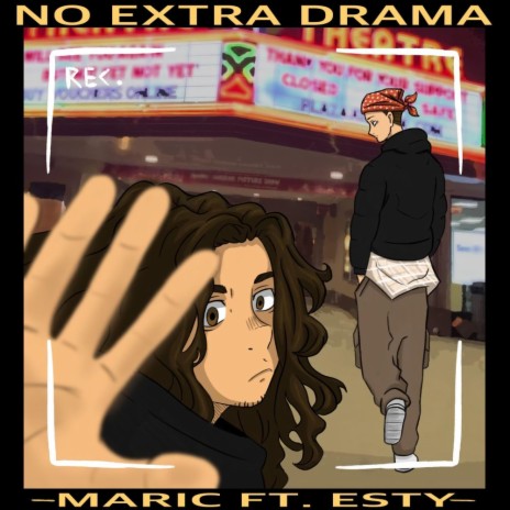 No Extra Drama ft. ESTY | Boomplay Music