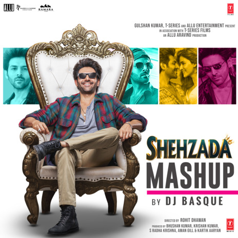 Shehzada Mashup ft. Nikhita Gandhi, Arijit Singh, Shashwat Singh, Shalmali Kholgade & Neeraj Shridhar | Boomplay Music