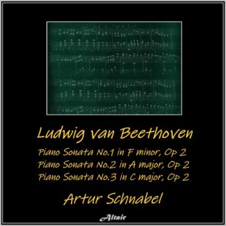 Piano Sonata NO.1 in F Minor, Op. 2 NO. 1: III. Menuetto and Trio - Allegretto (Live) | Boomplay Music