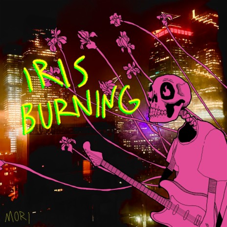 Iris Burning | Boomplay Music